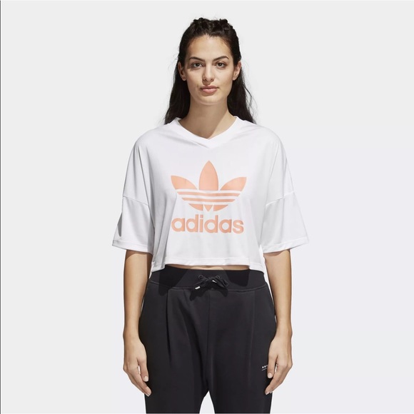 Adidas croptop - Picture 1 of 8
